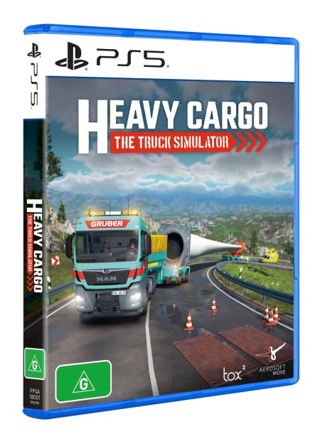 لعبة heavy cargo - the truck simulator PS5